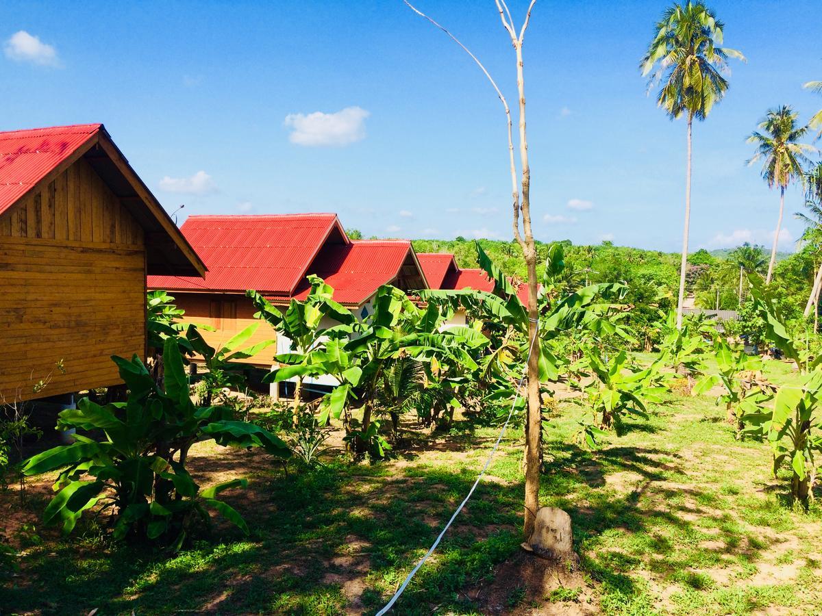 Gardenhomeresortkohjum Koh Jum Exterior foto