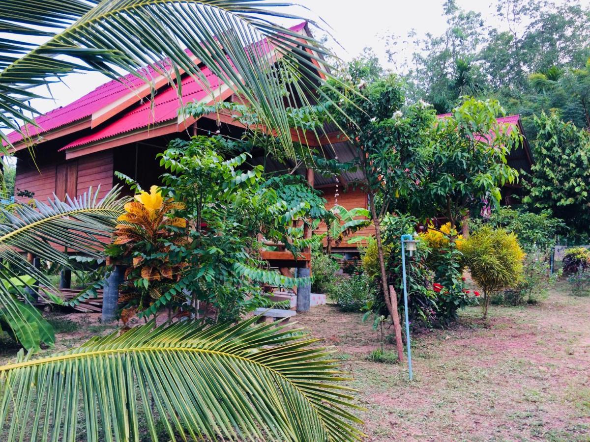 Gardenhomeresortkohjum Koh Jum Exterior foto