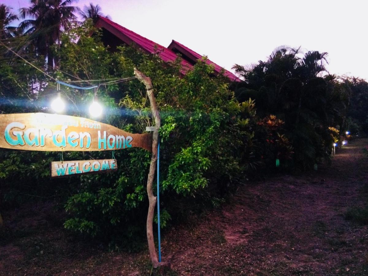 Gardenhomeresortkohjum Koh Jum Exterior foto